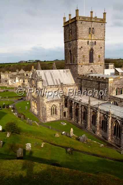 pays de galles 02.jpg - CathÈdrale St David'sPembrokeshire Coast National ParkPays de Galles, Royaume Uni